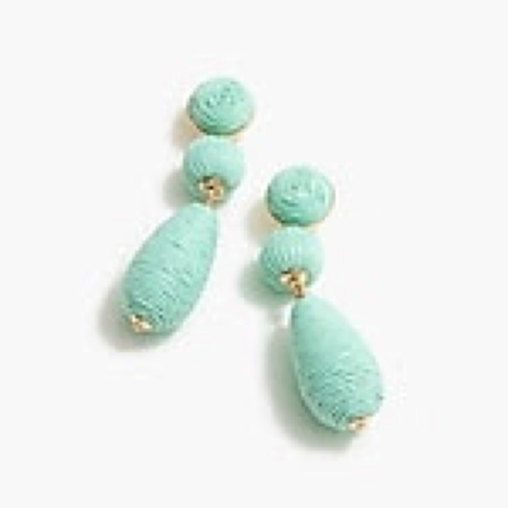 NWT J. Crew Drop Statement Earrings